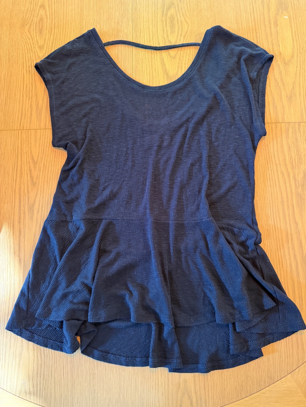 Hollister Peplum A-Line Blouse